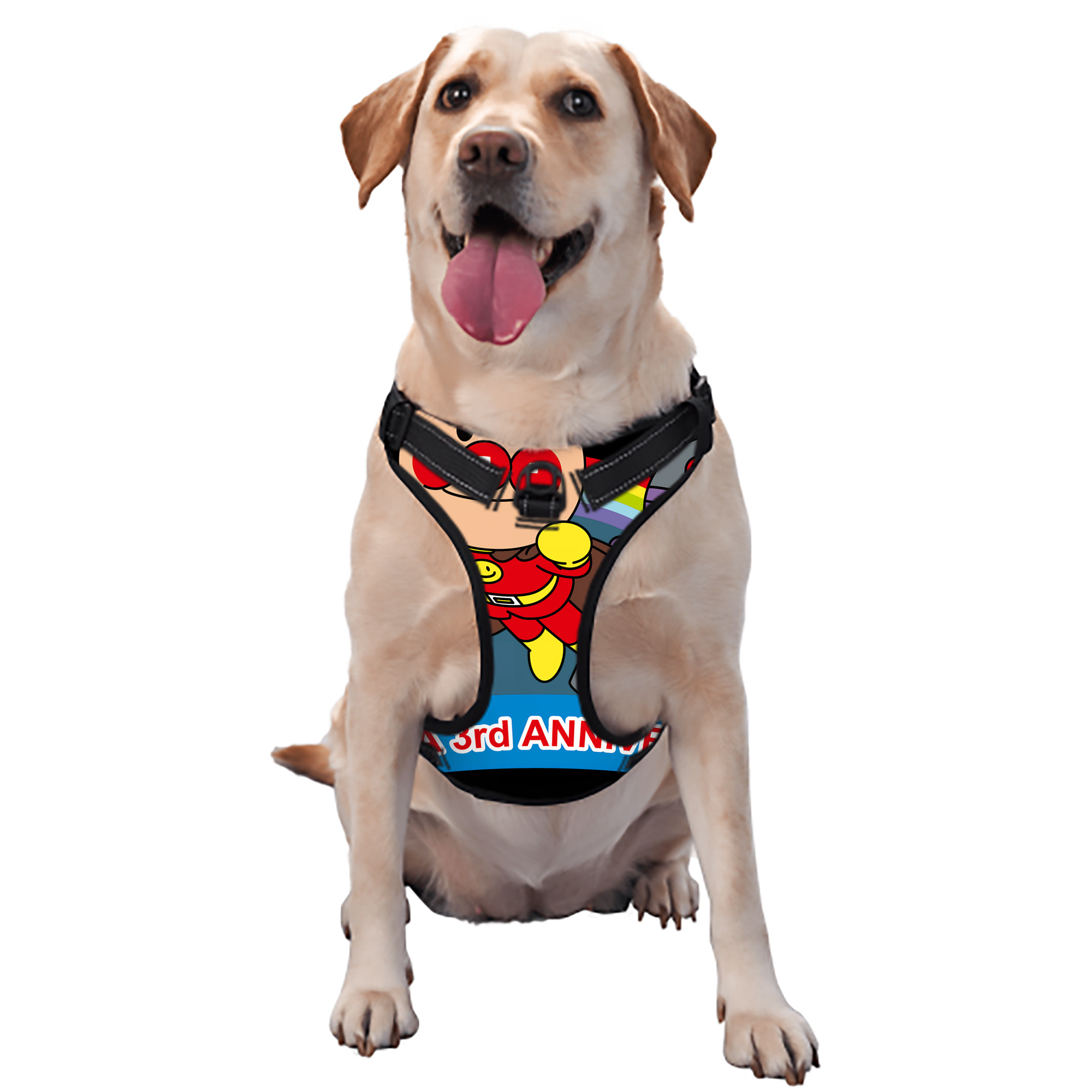 （画像用） アンパンマン Anpanman ペット用ハーネス